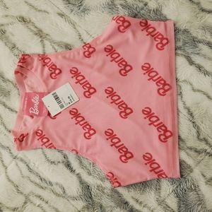 Barbie crop top with skirt